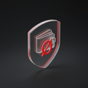 Glass shield protecting wallet representing zero excess on non-fault claims