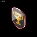 Trophy with glass shield representing No Claims Bonus protection